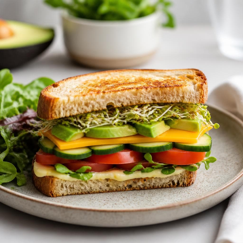 California Garden Sandwich