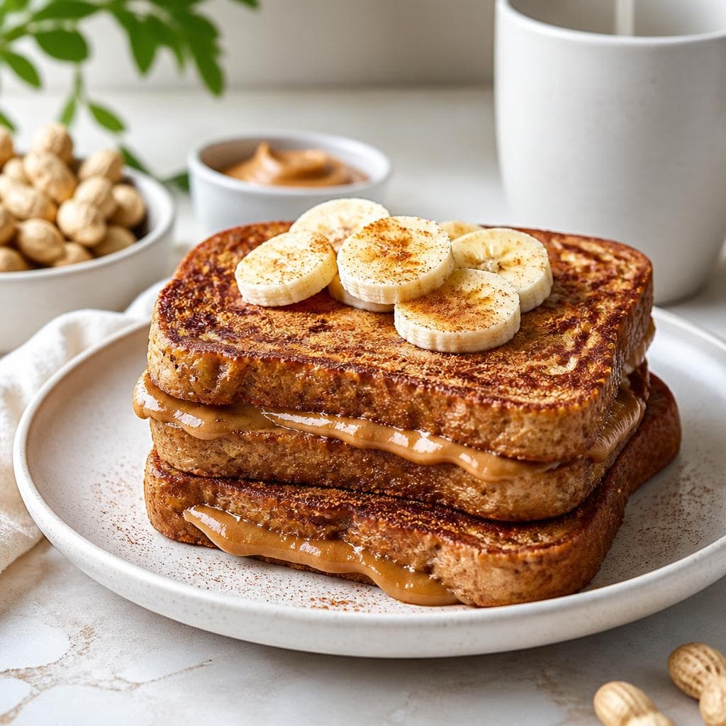Peanut Butter Protein French Toast