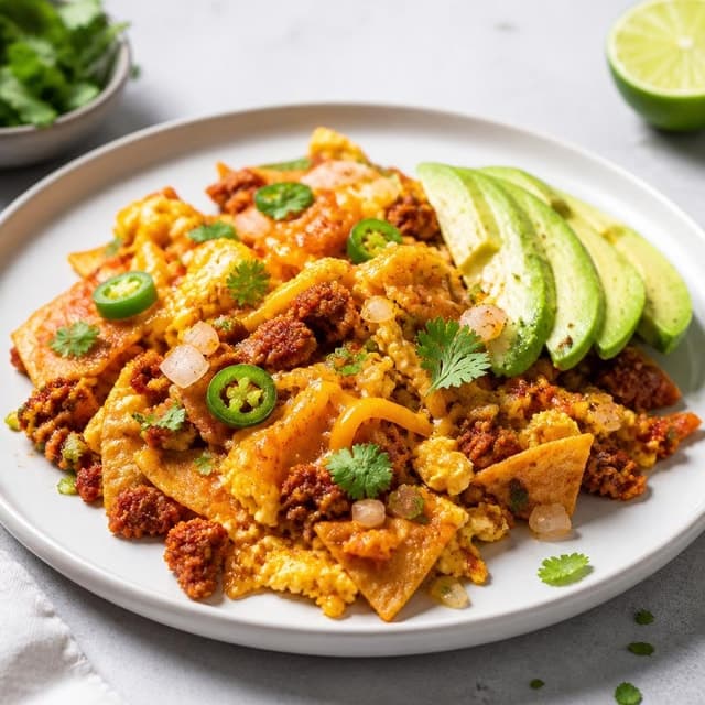 Chorizo Breakfast Migas